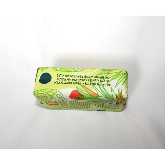Perfectly Posh Chunk "Jungle" Large Bath Bar Soap Pineapple Tangerine NOS - Picture 5 of 6